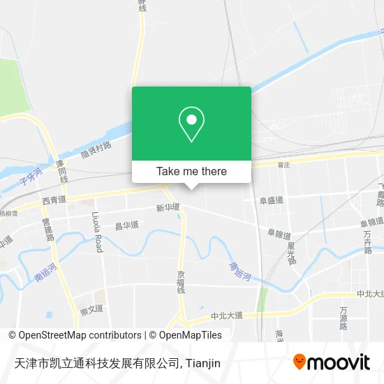 天津市凯立通科技发展有限公司 map