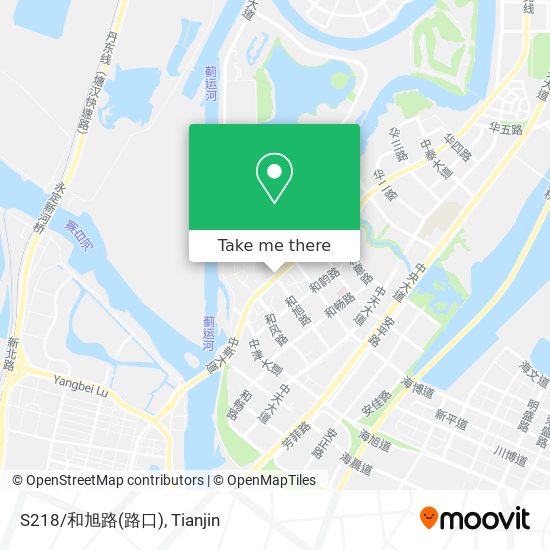 S218/和旭路(路口) map