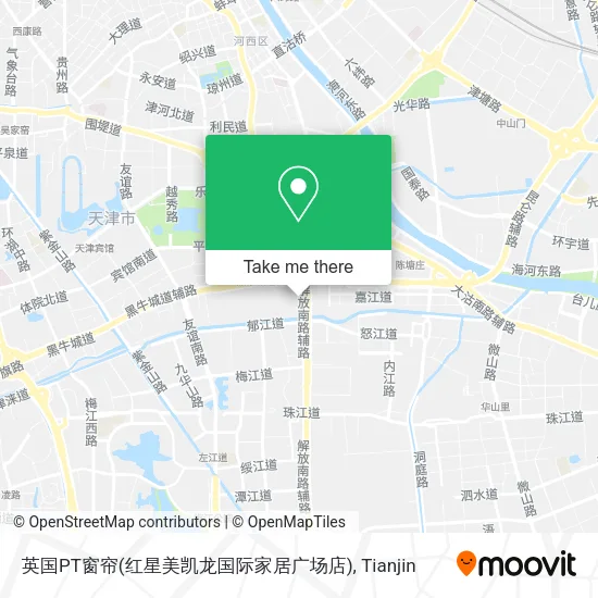 英国PT窗帘(红星美凯龙国际家居广场店) map