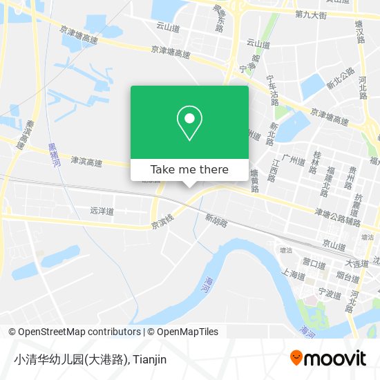 小清华幼儿园(大港路) map