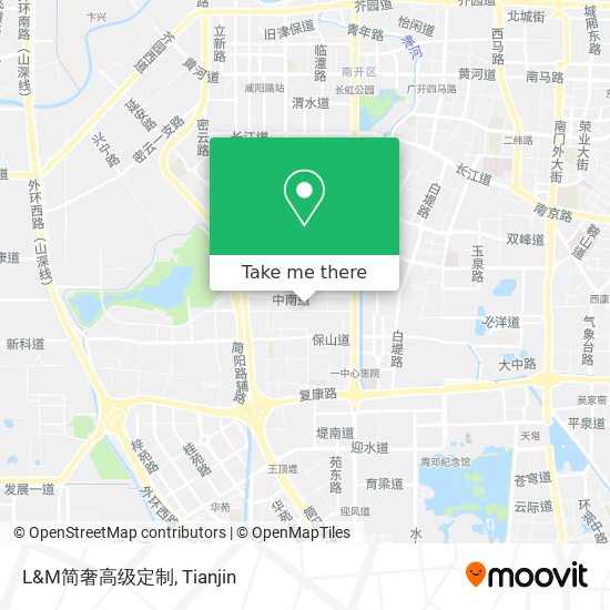 L&M简奢高级定制 map