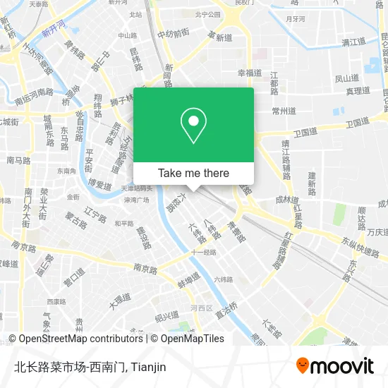 北长路菜市场-西南门 map