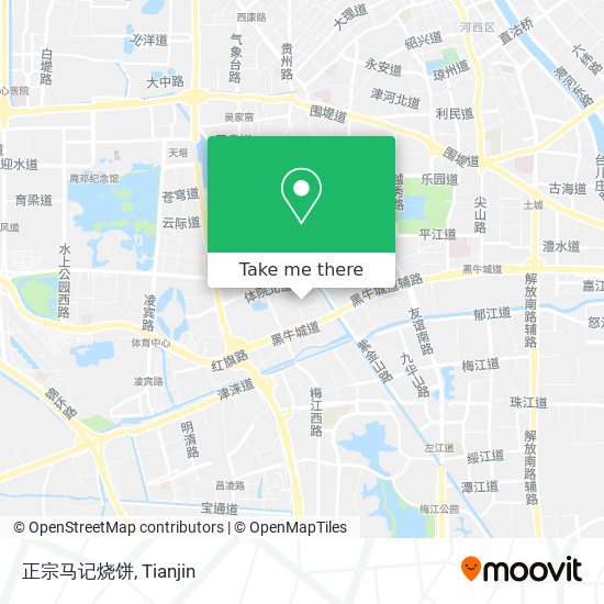 正宗马记烧饼 map