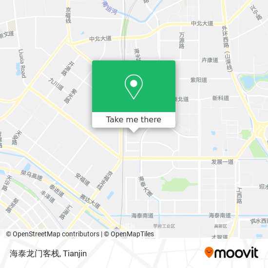 海泰龙门客栈 map