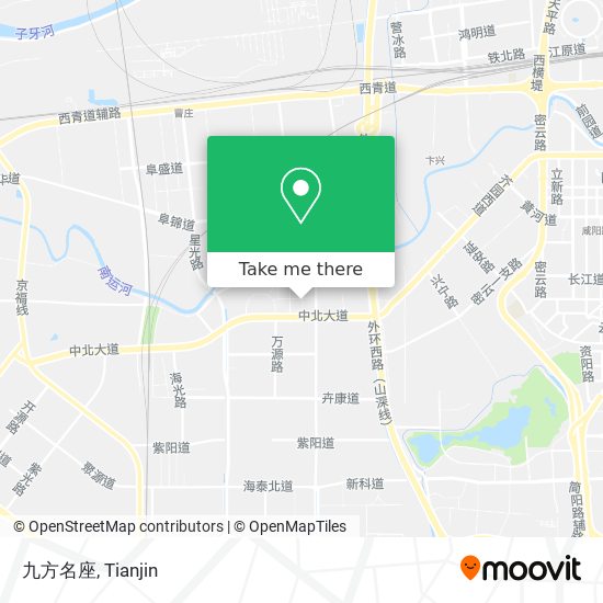 九方名座 map