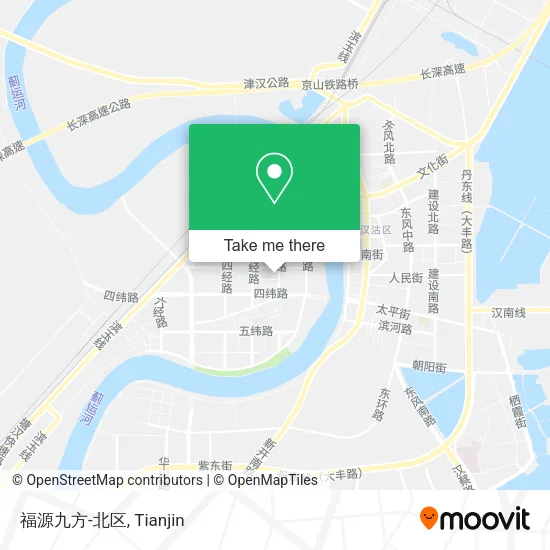 福源九方-北区 map