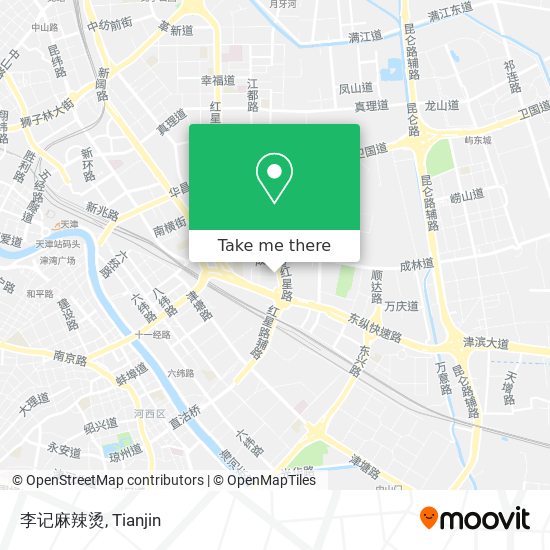 李记麻辣烫 map