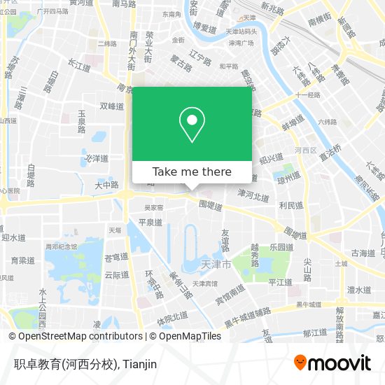 职卓教育(河西分校) map