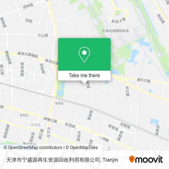 天津市宁盛源再生资源回收利用有限公司 map