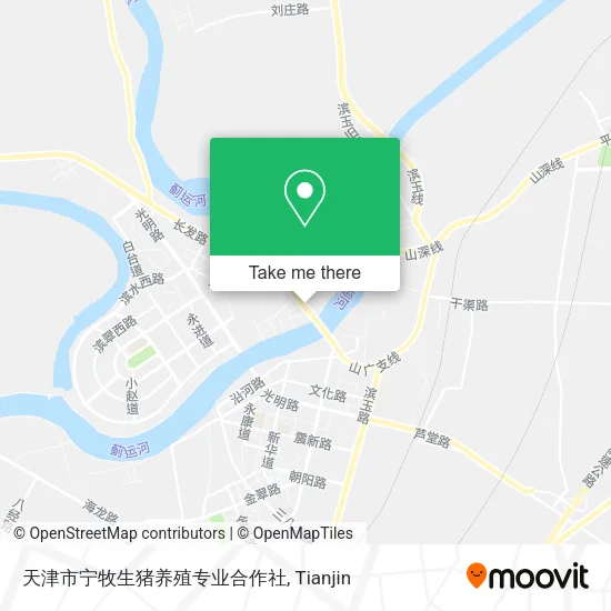 天津市宁牧生猪养殖专业合作社 map