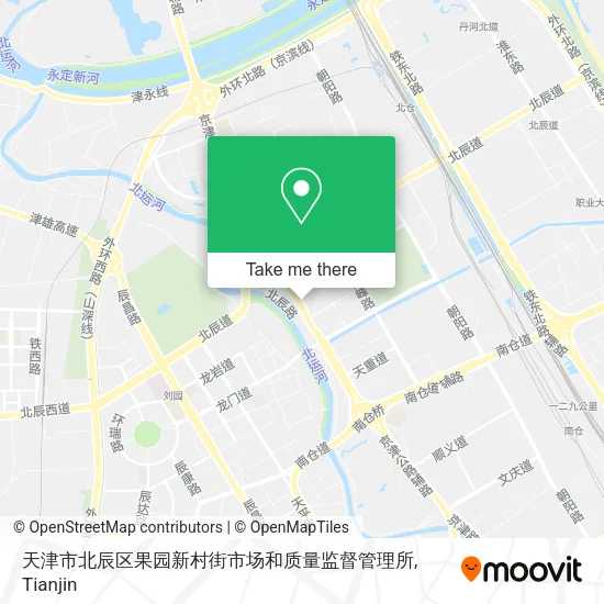 天津市北辰区果园新村街市场和质量监督管理所 map