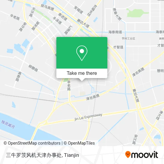 三牛罗茨风机天津办事处 map