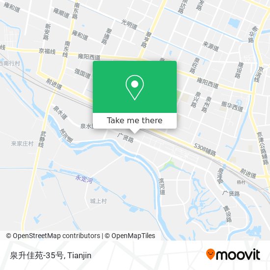 泉升佳苑-35号 map
