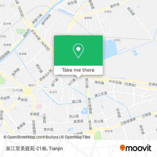 泉江里美庭苑-21栋 map