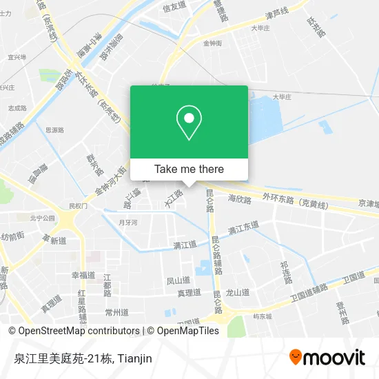 泉江里美庭苑-21栋 map