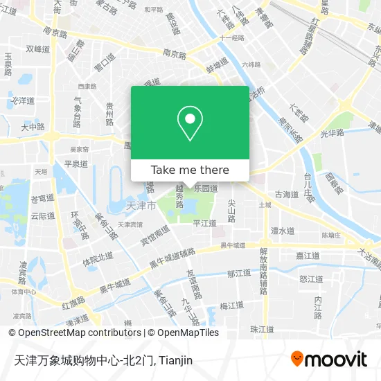 天津万象城购物中心-北2门 map