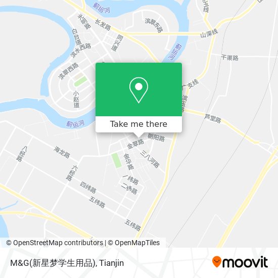 M&G(新星梦学生用品) map