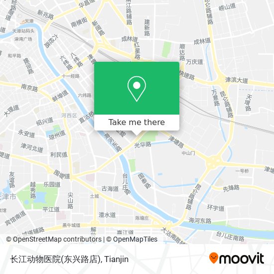 长江动物医院(东兴路店) map