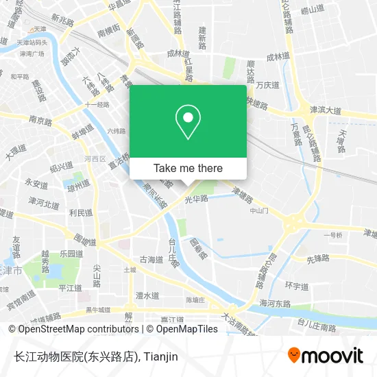 长江动物医院(东兴路店) map