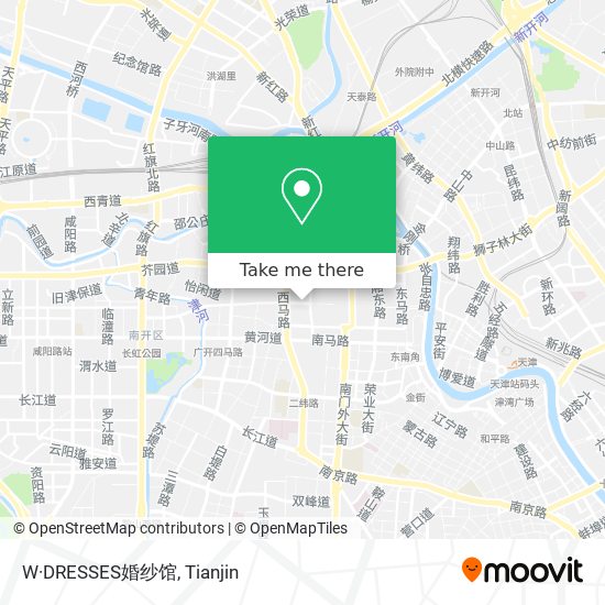 W·DRESSES婚纱馆 map