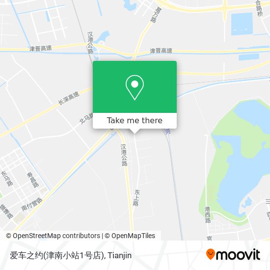 爱车之约(津南小站1号店) map