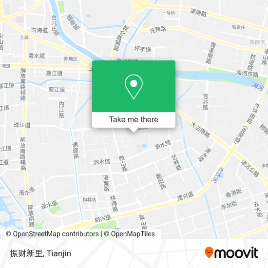振财新里 map