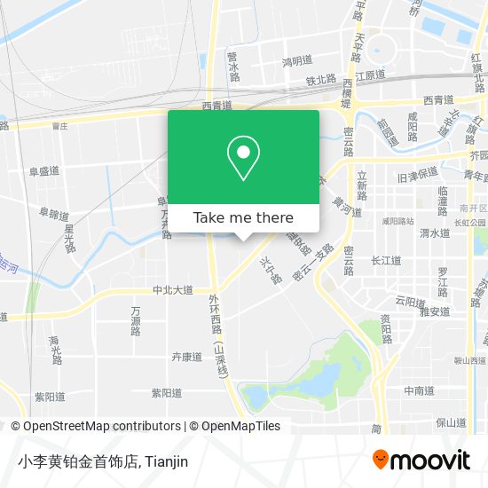 小李黄铂金首饰店 map