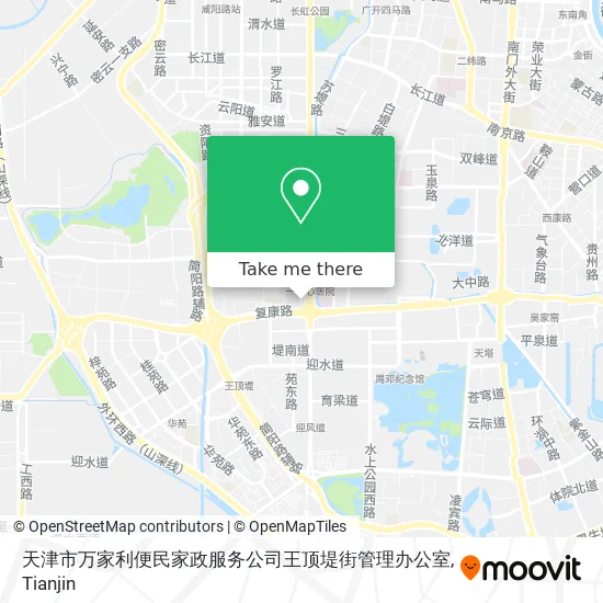 天津市万家利便民家政服务公司王顶堤街管理办公室 map