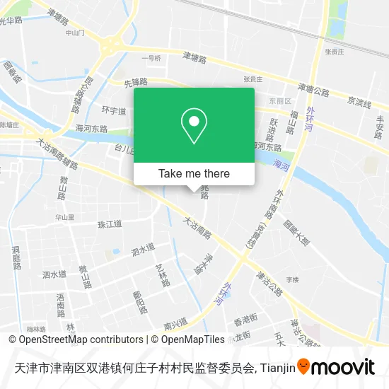 天津市津南区双港镇何庄子村村民监督委员会 map