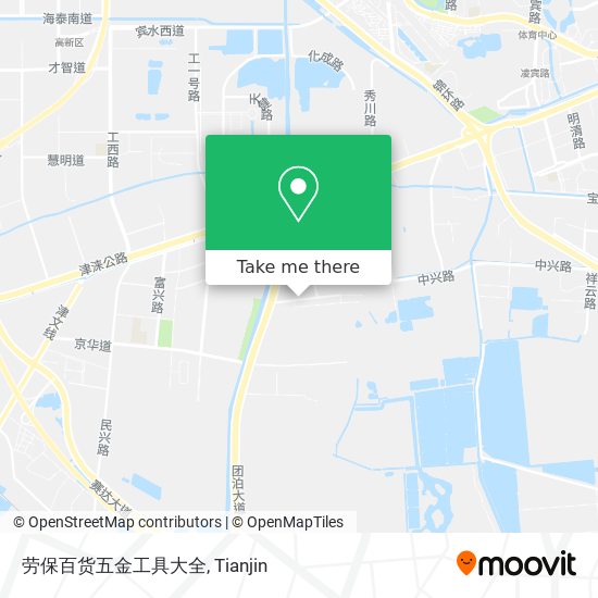 劳保百货五金工具大全 map