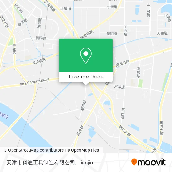 天津市科迪工具制造有限公司 map
