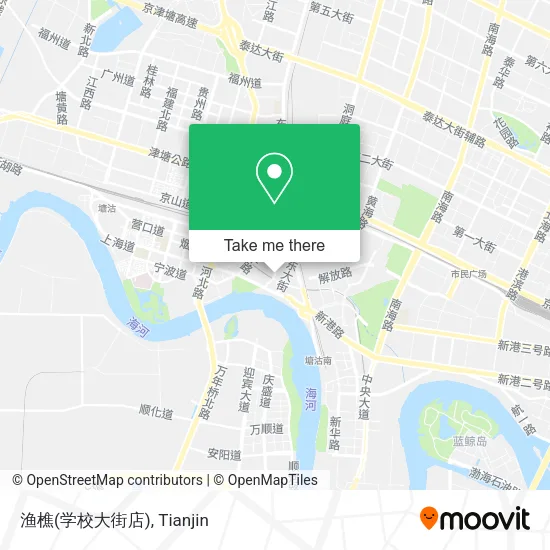 渔樵(学校大街店) map
