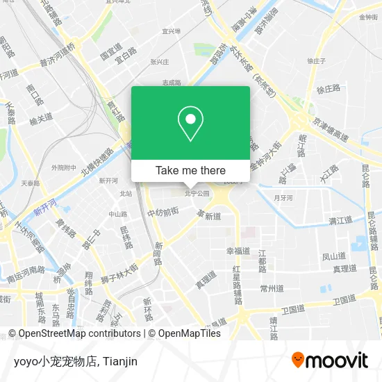 yoyo小宠宠物店 map