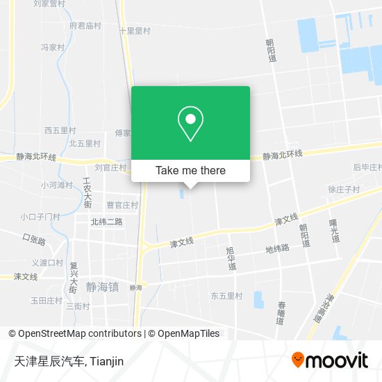 天津星辰汽车 map