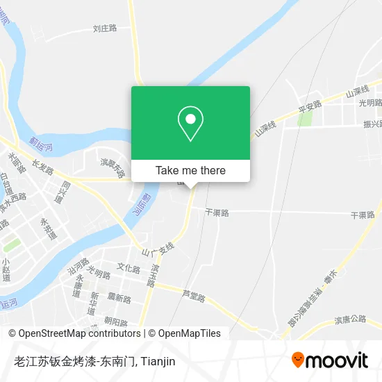 老江苏钣金烤漆-东南门 map