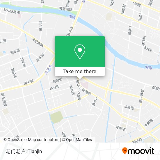 老门老户 map