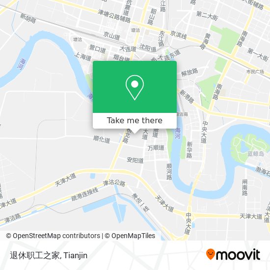 退休职工之家 map