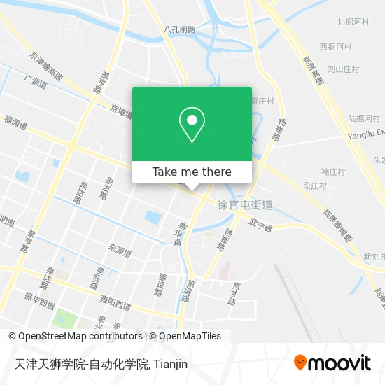 天津天狮学院-自动化学院 map