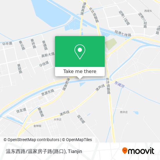 温东西路/温家房子路(路口) map