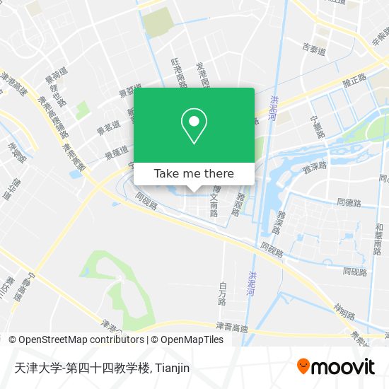天津大学-第四十四教学楼 map