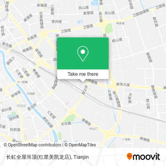 长虹全屋吊顶(红星美凯龙店) map