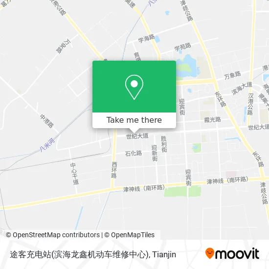 途客充电站(滨海龙鑫机动车维修中心) map