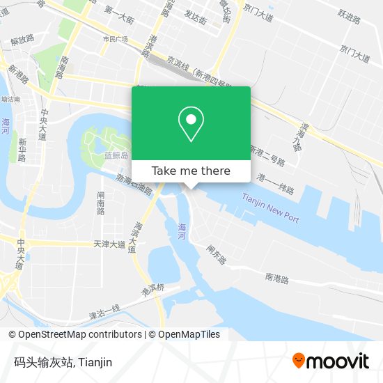 码头输灰站 map