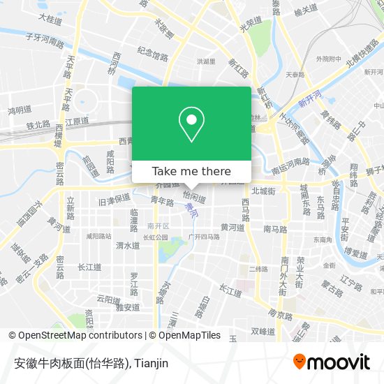 安徽牛肉板面(怡华路) map