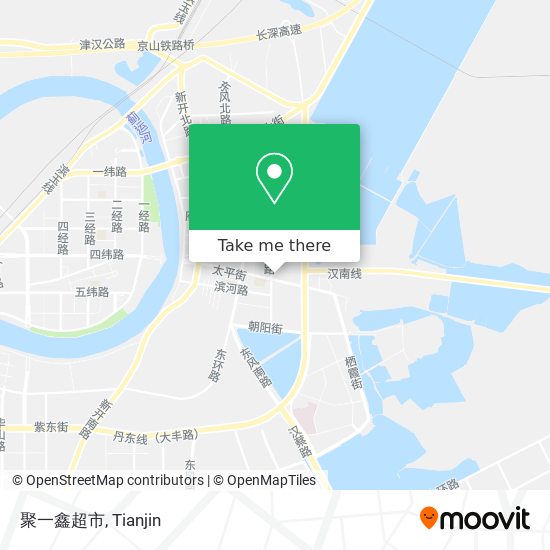 聚一鑫超市 map