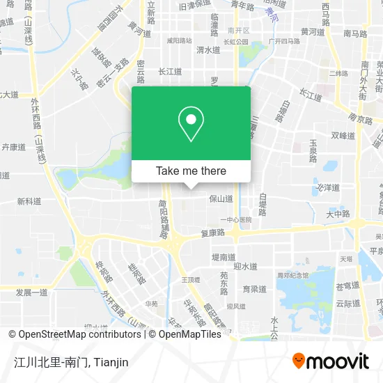 江川北里-南门 map