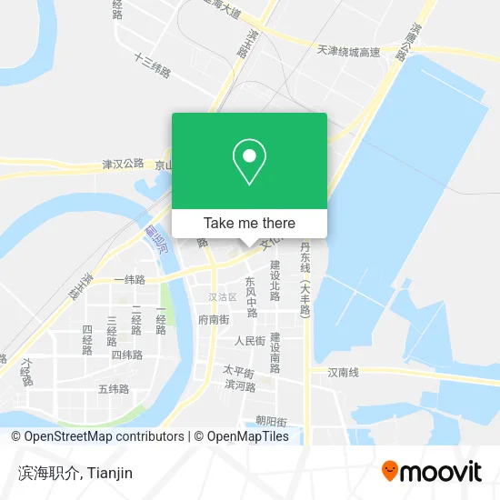滨海职介 map