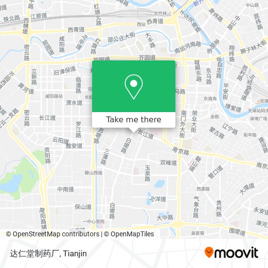 达仁堂制药厂 map