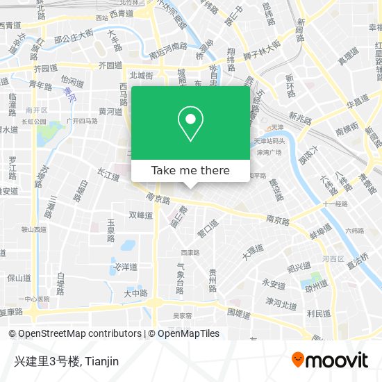 兴建里3号楼 map