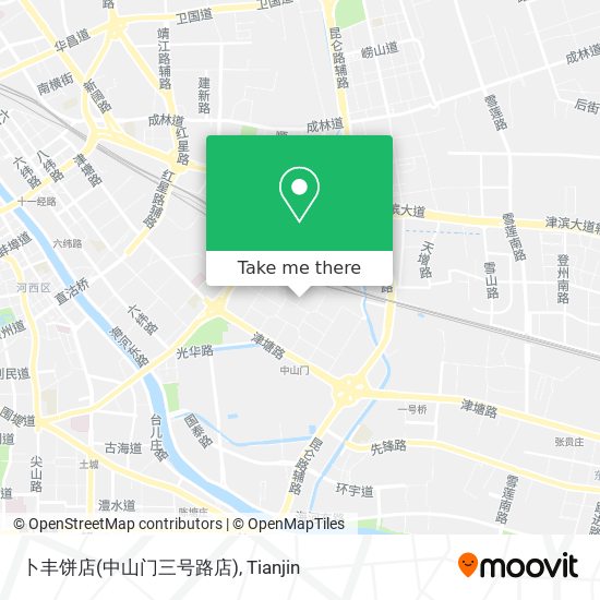 卜丰饼店(中山门三号路店) map